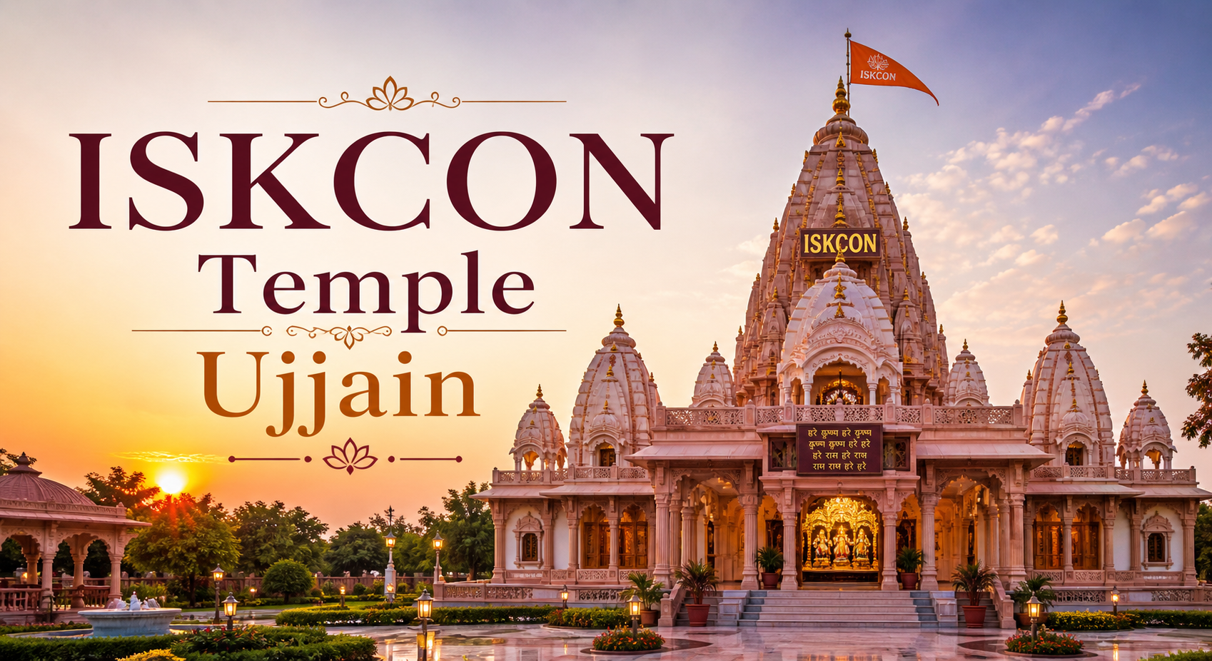 ISKCON Temple Ujjain (Sri Sri Radha Madan Mohan Mandir) – Timings, History & Complete Guide
