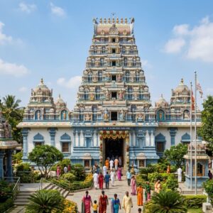 Iskcon Temple